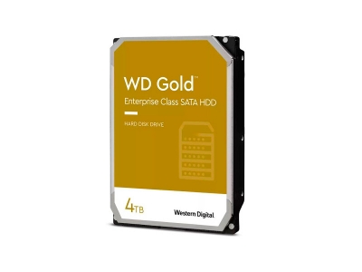 Disco Duro Wd Gold Sata Iii 4Tb 7200 Rpm  3.5'' (Wd4003Fryz), Caché 256Mb
