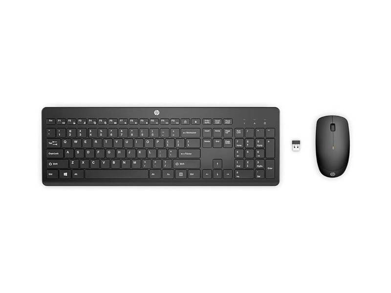 Combo Teclado Y Mouse Inalambrico Hp 235 Wireless