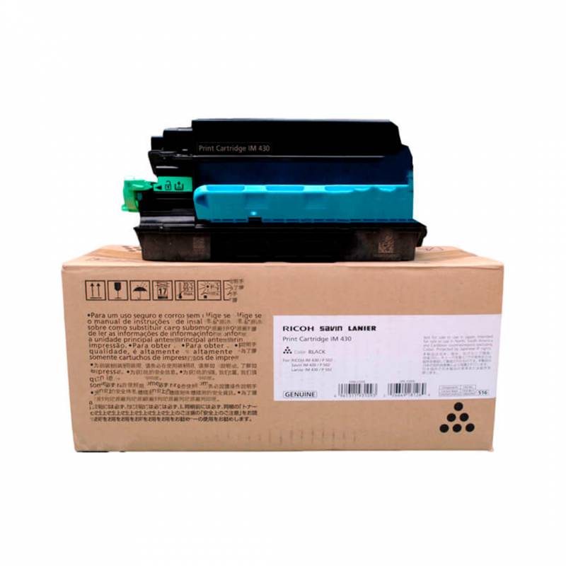 Toner Original Ricoh 419078/418126 Negro. Rendimiento 17.400 Copias.