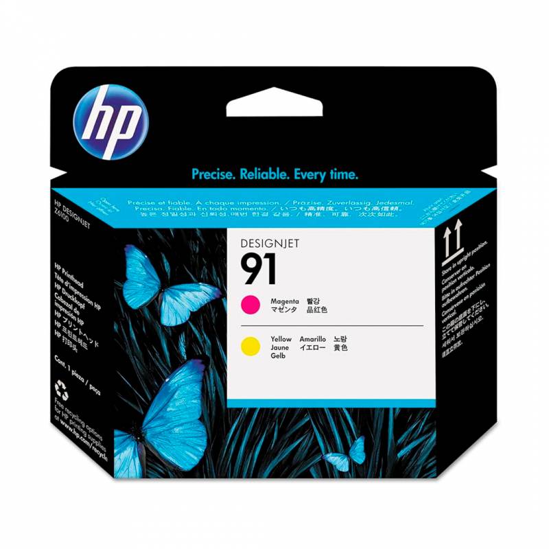 Cabezal Original Hp Magenta Y Amarillo C9461A (91)