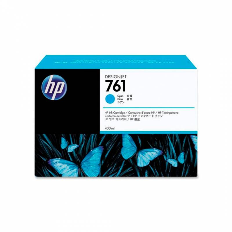Cartucho De Tinta Original Hp Cyan. Cm994A (761)