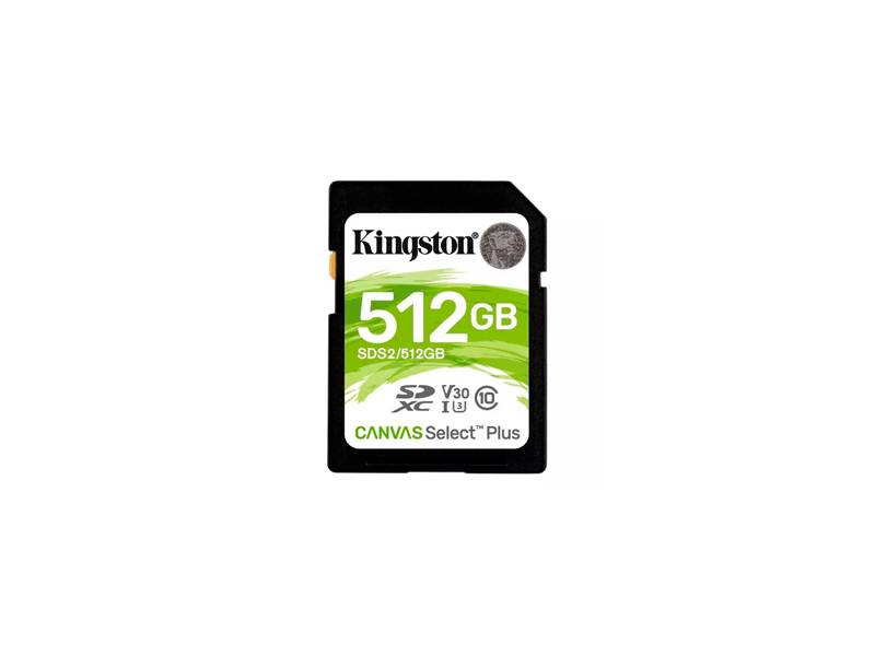 Memoria Kingston Sds2/512Gb Sdhc Class 10