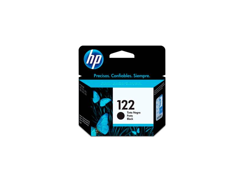 Cartucho De Tinta Original Hp  Negro. Ch561Hl (122)