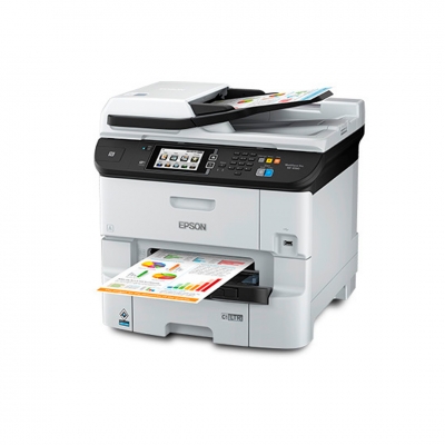 Multifunción Chorro De Tinta Epson Workforce Pro Wf-6590 (C11Cd49201)
