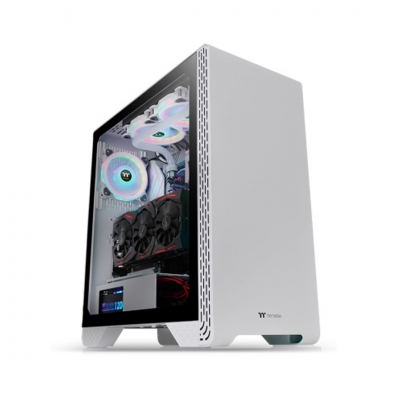Gabinete Thermaltake S300 Tg Snow