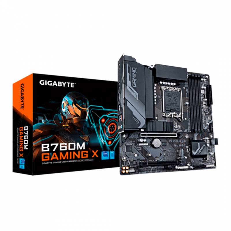 Motherboard Gigabyte B760M Gaming X G10 Socket Lga1700