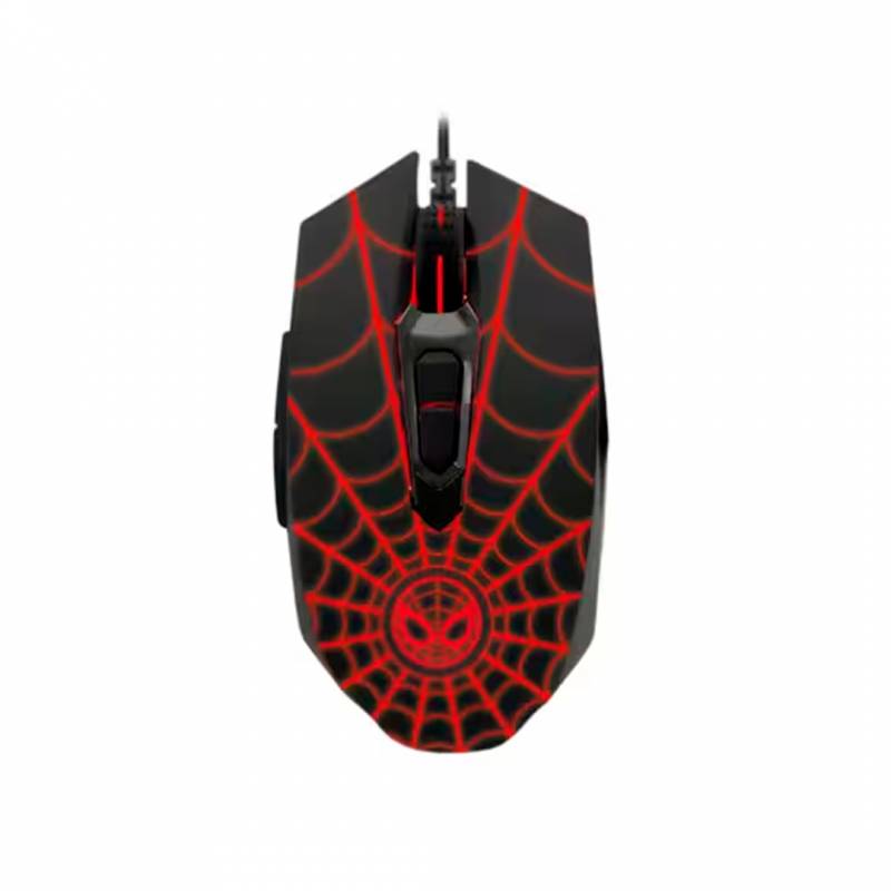 Mouse Gaming Xtech Xtm-M520Sm Spider-Man