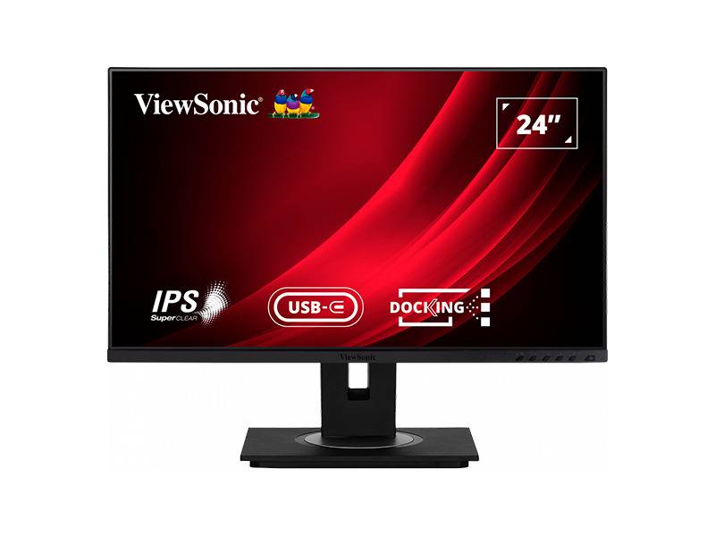 Monitor Viewsonic Vg2456 Ips Full Hd 24 - Docking Station Usb-C 60W