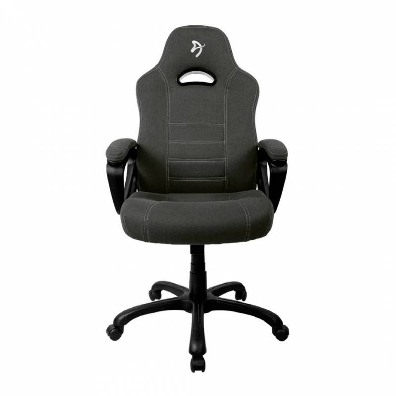 Silla Gamer Arozzi Woven Fabric Negro/Gris.