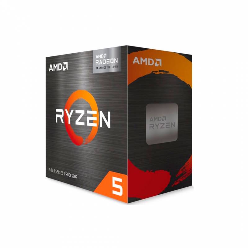 Procesador Amd Ryzen 5 5600G Wraith Pr Cooler Am4