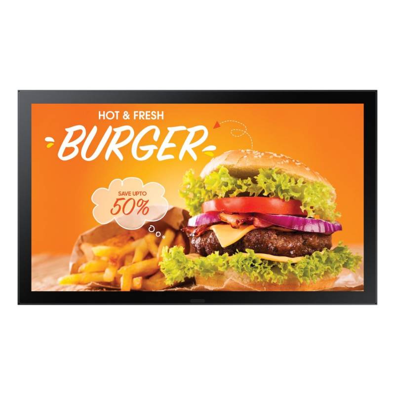 Pantalla Signage Oh24B Lh24Ohbebgbxza Samsung 24 Full Hd Outdoor