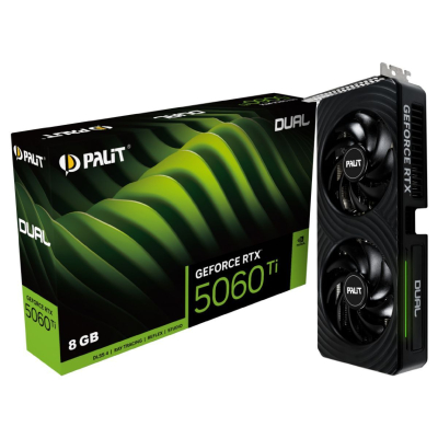 Tarjeta Palit Geforce Rtx 5060Ti Dual 8Gb Gddr7