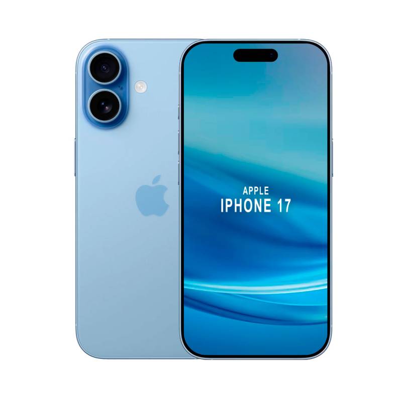 Smartphone Iphone 17 Apple Mist Blue