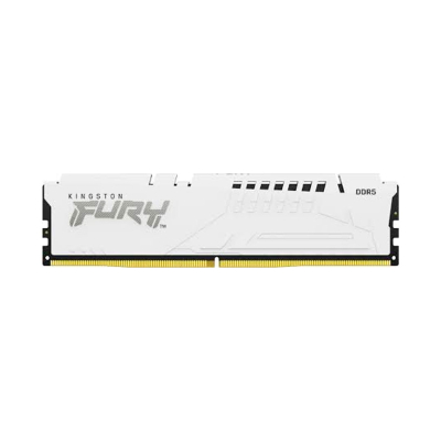 Memoria Ram Kingston Fury Beast White Expo 16Gb Dimm Ddr5 6800Mhz