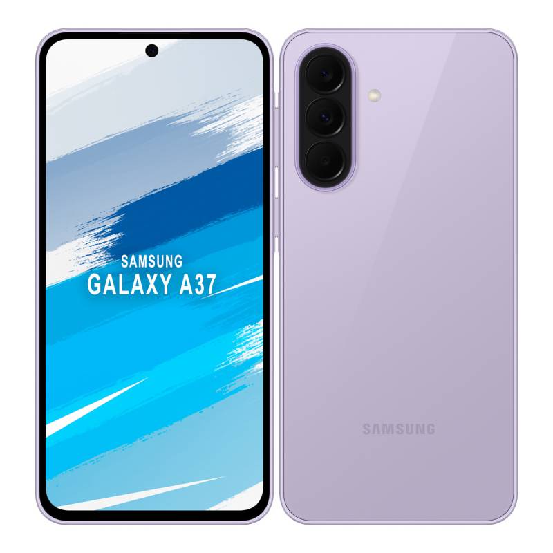 Smartphone Samsung Galaxy A37 5G 8Gb 256Gb Lavanda