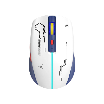 Mouse Gaming Inalámbrico Marvo M796W Óptico 3200Dpi Rgb
