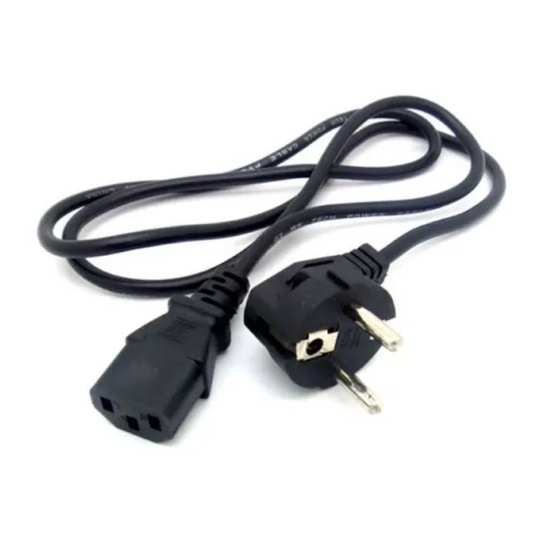 Cable De Poder Shucko Oem Negro