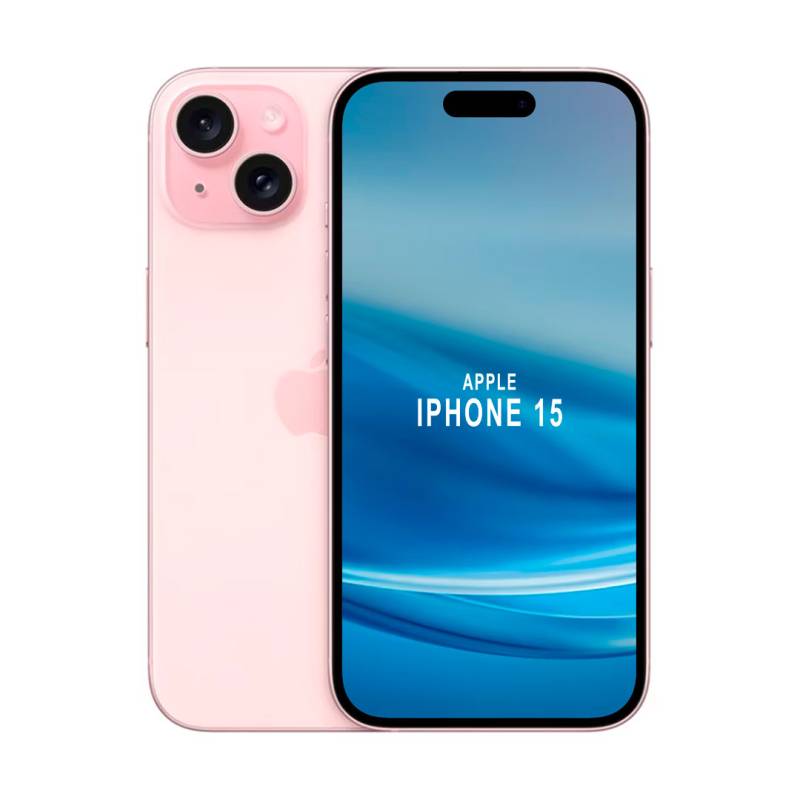 Smartphone Iphone 15 Apple Rosado Reacondicionado.