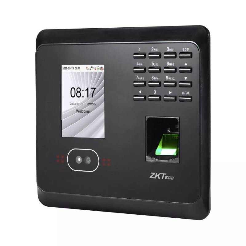 Terminal Biom&Eacute;Trico Mb360 Plus Mb360 Plus Zkteco