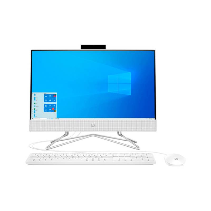 Equipo All In One Hp 27 Ryzen 5 8Gb 512Gb Win10
