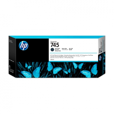 Cartucho De Tinta Original Hp Negro Mate. F9K05A (745)