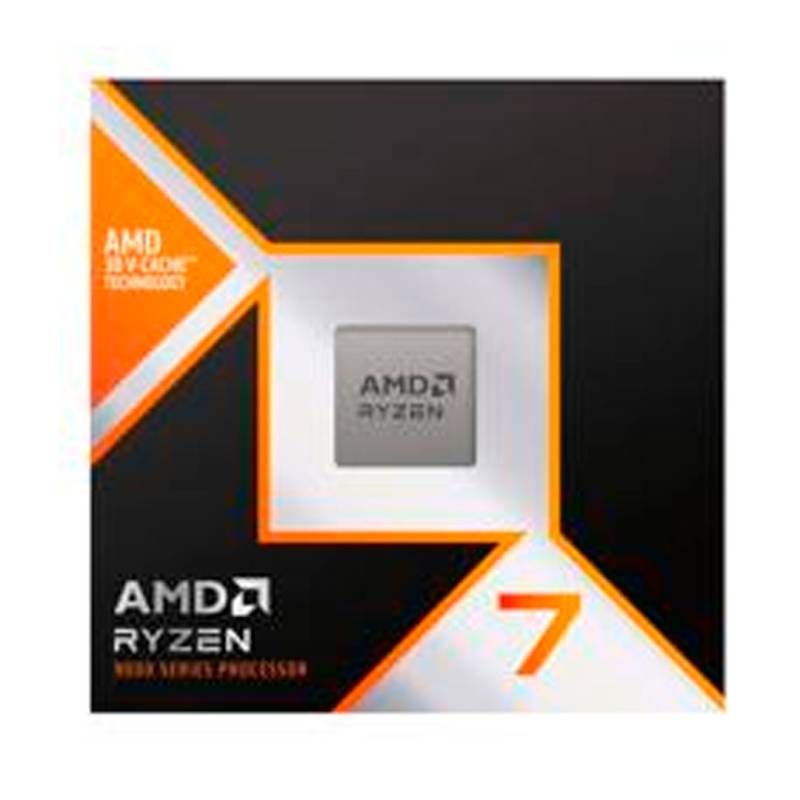 Procesador Ryzen 7 9850X3D 100-100001973Wof Amd Am5 3D V-Cache