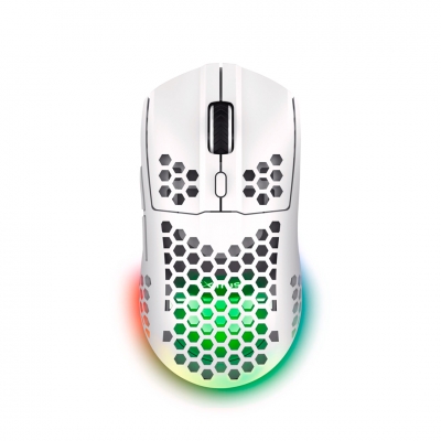 Mouse Gaming Trust Gxt 929 Helox Blanco.