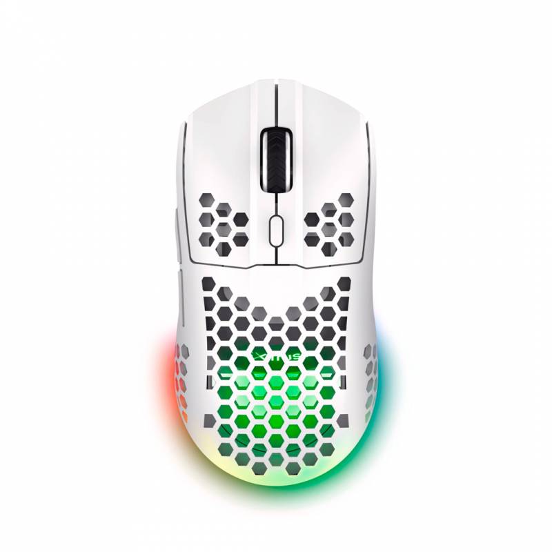 Mouse Gaming Trust Gxt 929 Helox Blanco.
