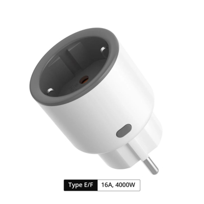 Enchufe Inteligente S60Tpf 6920075740455 Sonoff Wifi Eu Shuko Blanco