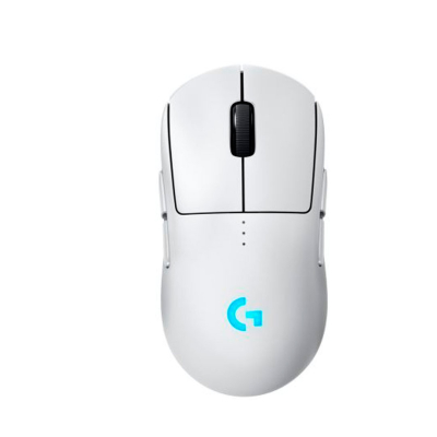 Mouse Gaming Logitech G Pro 2 Lightspeed Inalámbrico Blanco910-007301