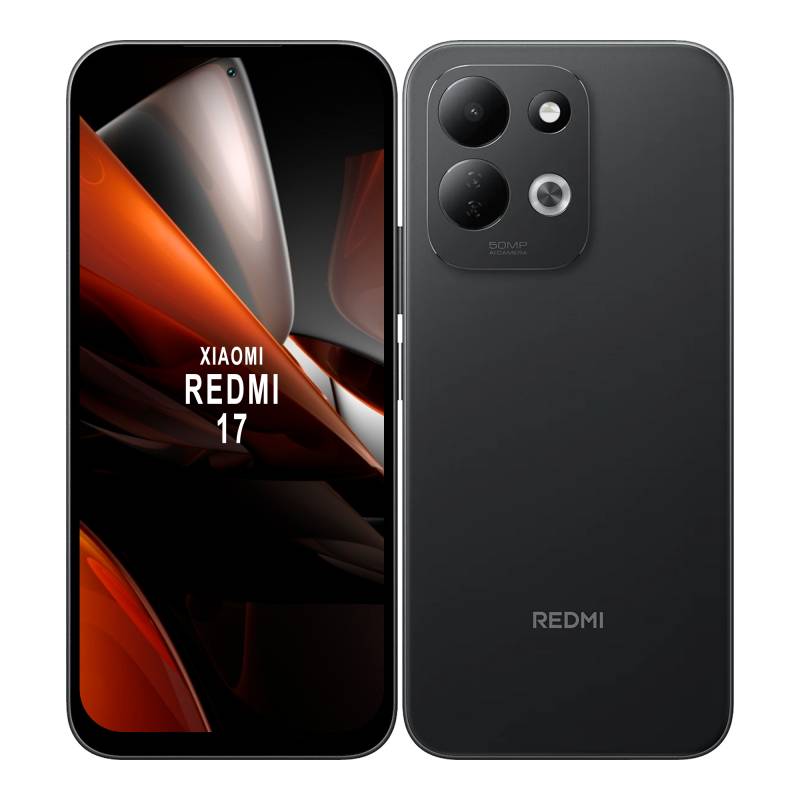 Smartphone Xiaomi Redmi 17 128Gb Negro