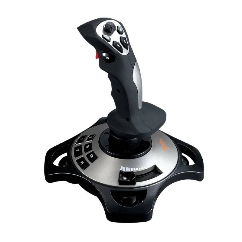 Joystick Simulador De Vuelo Pxn-2113Pro Pxn Usb Negro