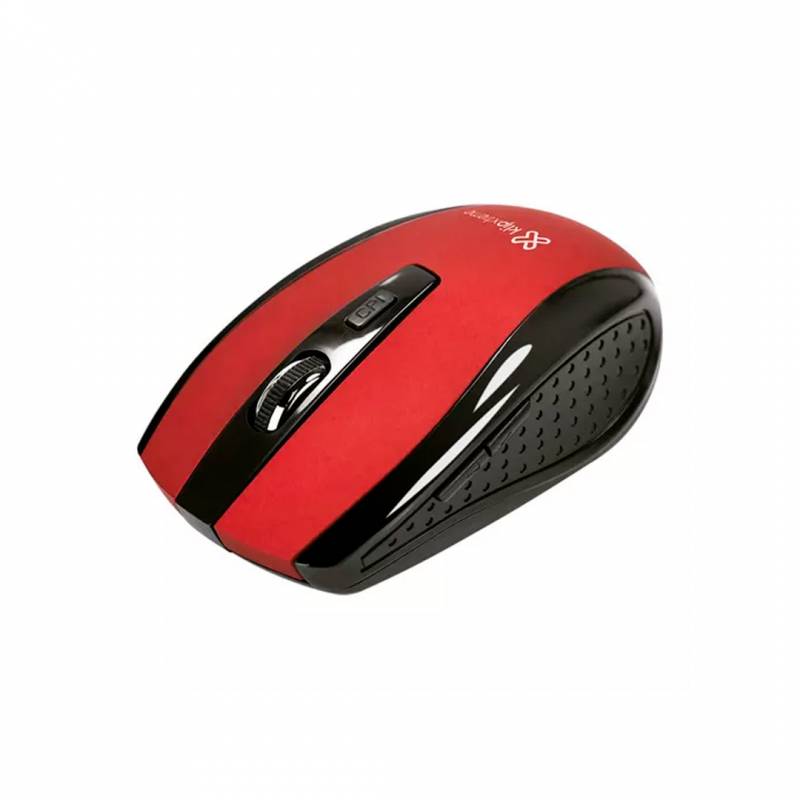 Mouse Inalambrico Klip Xtreme Kmw-340Rd Rojo