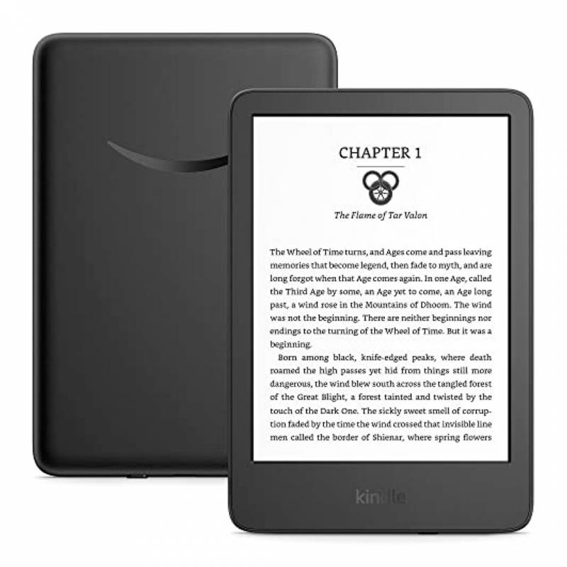 Ebook Amazon Kindle Wifi 6 2022 16Gb Negro Nuevo Modelo Kindle 11Va Generación