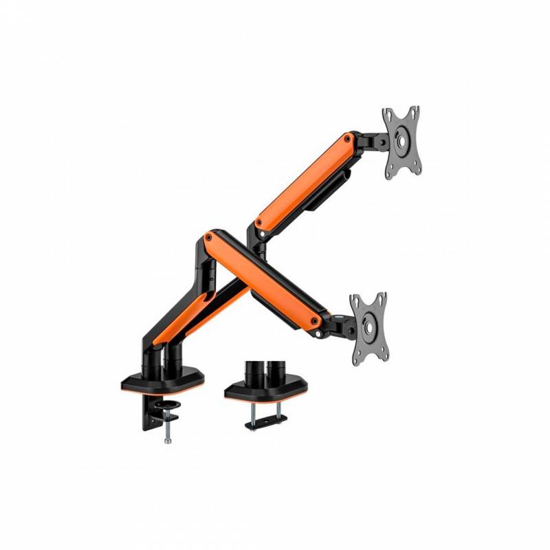 Soporte Doble Para Monitor Gaming Hasta 32 (Ldt63-C024G)
