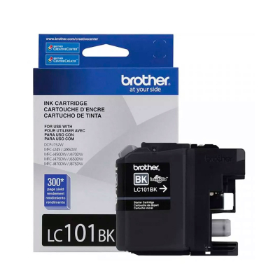 Cartucho De Tinta Lc406Xlbks Brother Negro Alto Rendimiento