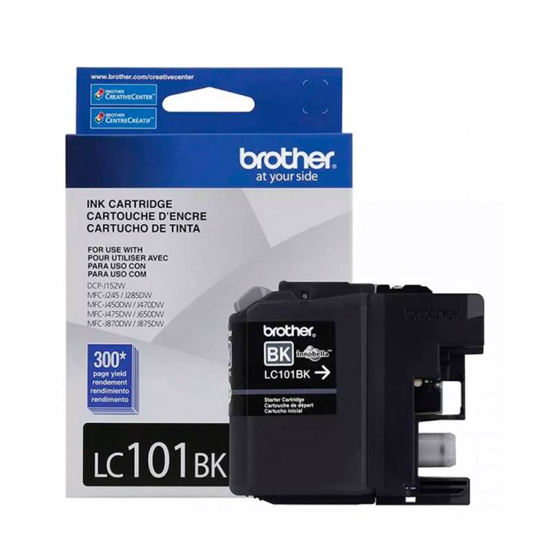 Cartucho De Tinta Lc406Xlbks Brother Negro Alto Rendimiento