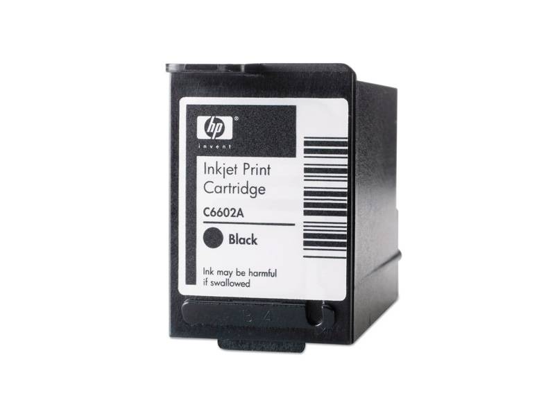 Cartucho De Tinta Original Hp C6602A Negro Inyector Cp. Capacidad 18Ml.