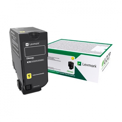 Toner Original Lexmark 74C4Sy0 Amarillo. Rendimiento 7.000 Copias.