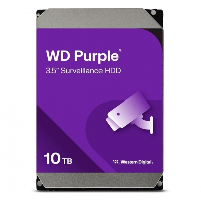 Disco Hdd Western Digital Purple Mecánico 10 Tb
