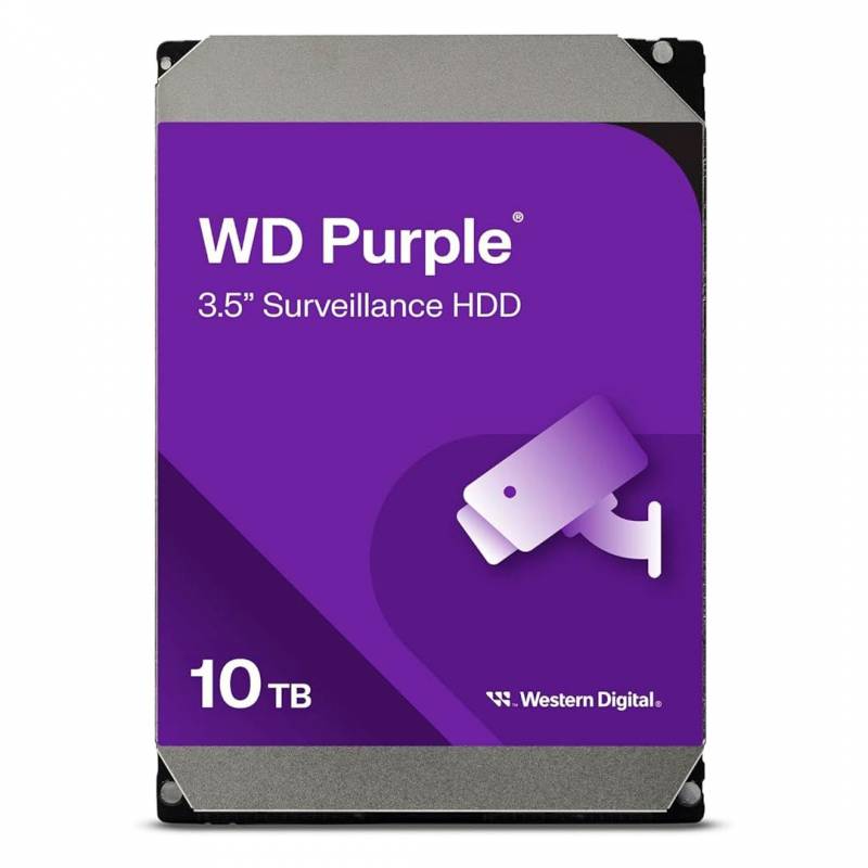 Disco Hdd Western Digital Purple Mecánico 10 Tb