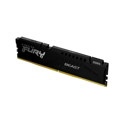 Memoria Kingston Fury Beast Ddr5 32Gb Dimm 6000Mhz.