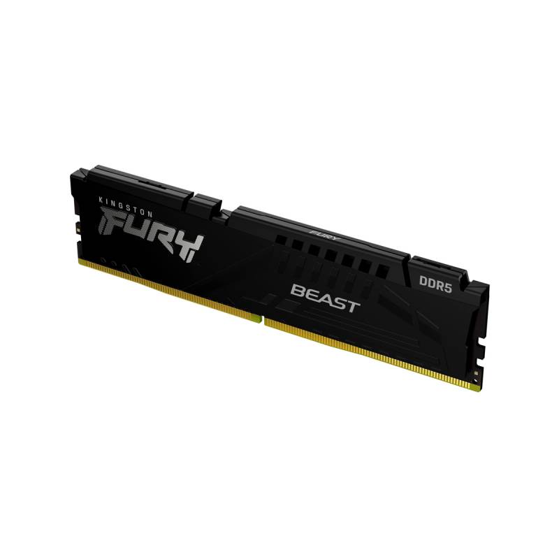 Memoria Kingston Fury Beast Ddr5 32Gb Dimm 6000Mhz.