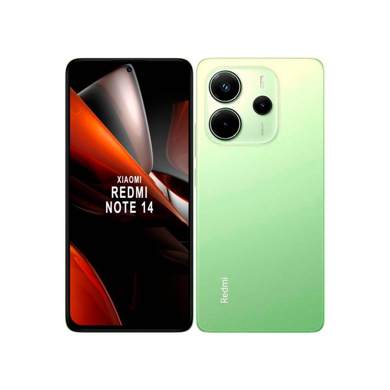 Smartphone Redmi Note 14 Xiaomi Lime Green