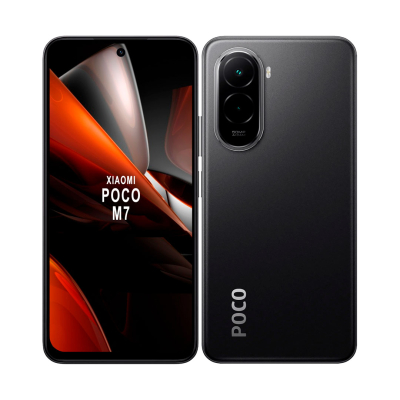 Smartphone Poco M7 Xiaomi Negro