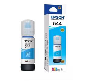 Botella De Tinta Original Epson T544220-Al Cian 65 Ml Â€“ Rendimiento 7.500 Pã¡Ginas
