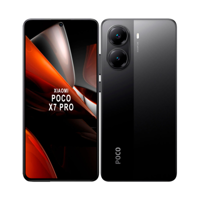 Smartphone Poco X7 Pro Xiaomi Negro 5G.