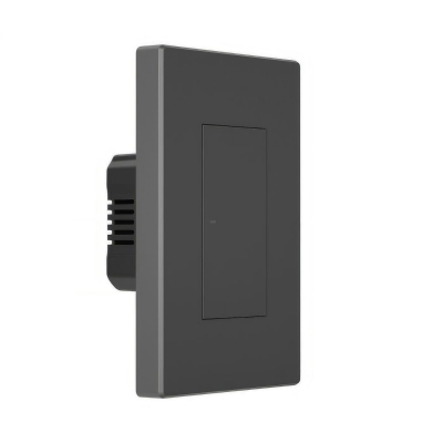 Interruptor De Pared M5-120 6920075777369 Sonoff Wi-Fi Grafito 1 Botón.