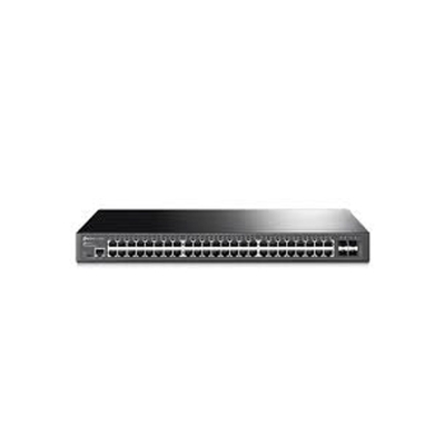 Switch Tp-Link Sg3452 48Pt 4Sfp Adm L2+ 10/100/1000 Sg3452