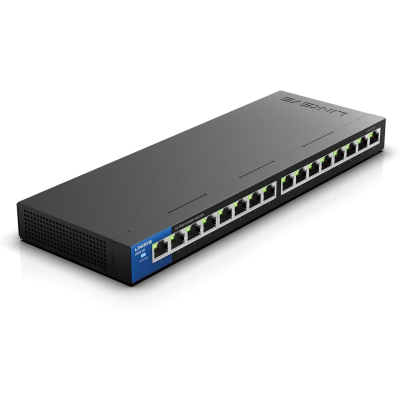 Switch Linksys Lgs116P 16Pt Gbit Poe+